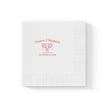 Veuve Clicquot Tennis Club -White Coined Napkins