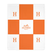 Hotmes Paris - Velveteen Minky Blanket