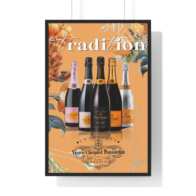 Veuve Clicquot Tradition Vertical Poster