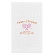 Veuve Clicquot Tennis Club Towel 11x18