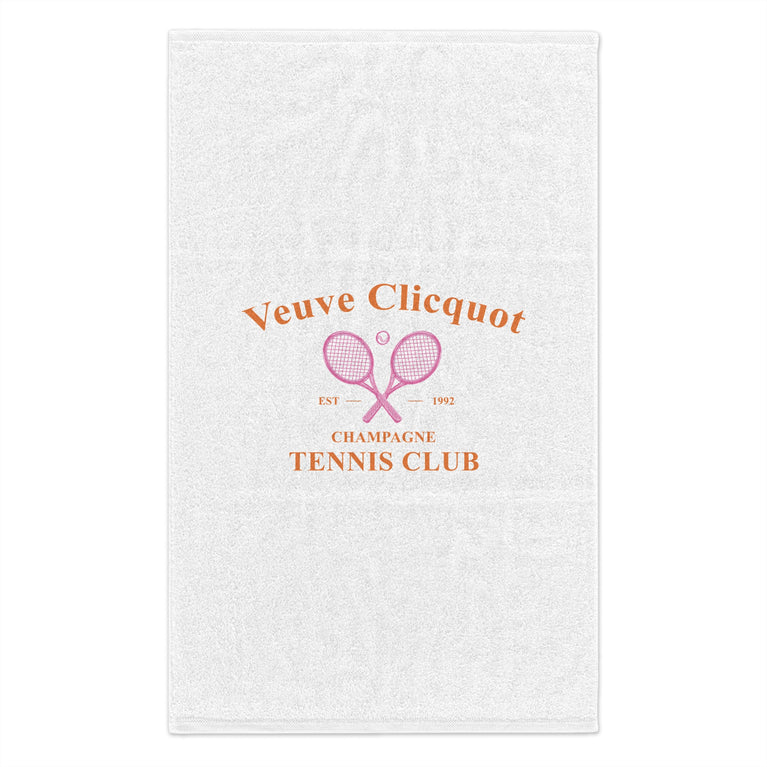 Veuve Clicquot Tennis Club Towel 11x18