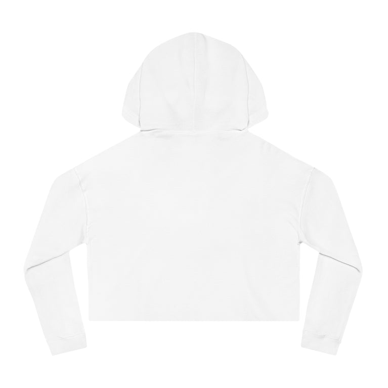 SAINT LAURENT Cropped Hooded Sweatshirt