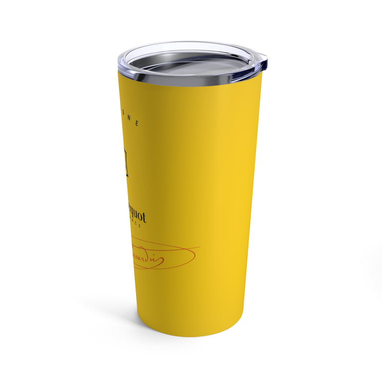 Veuve Clicquot Travel Size Tumbler - 20oz