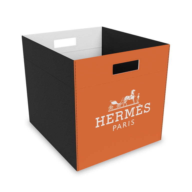 Hermes Paris - Felt Storage Box