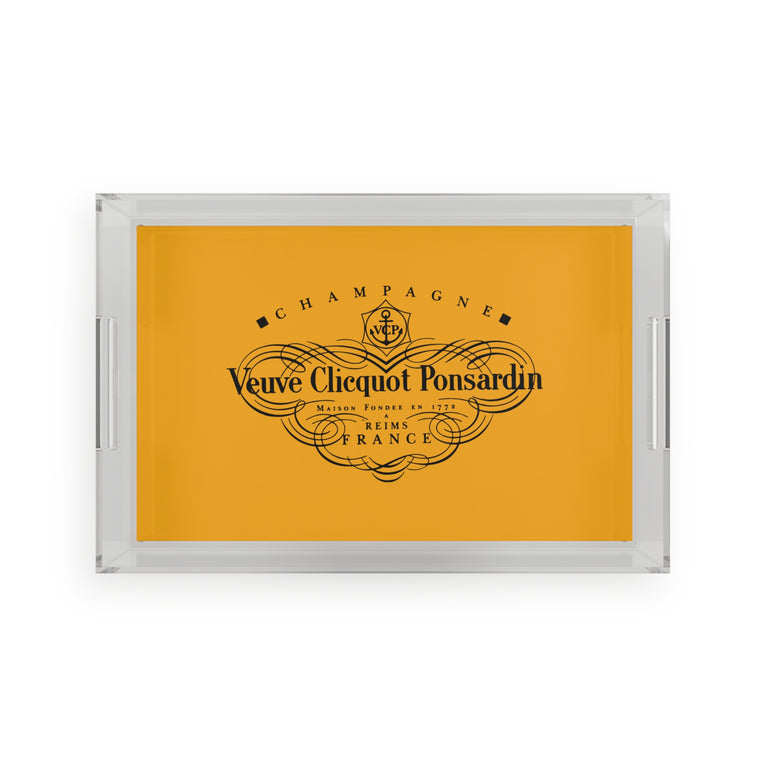 Veuve Clicquot Original Acrylic Serving Tray