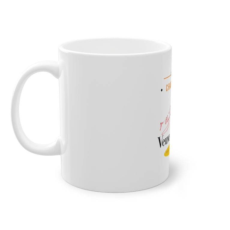 Veuve Clicquot Drink Champagne Mug