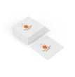 Veuve Clicquot Champagne - White Coined Napkins