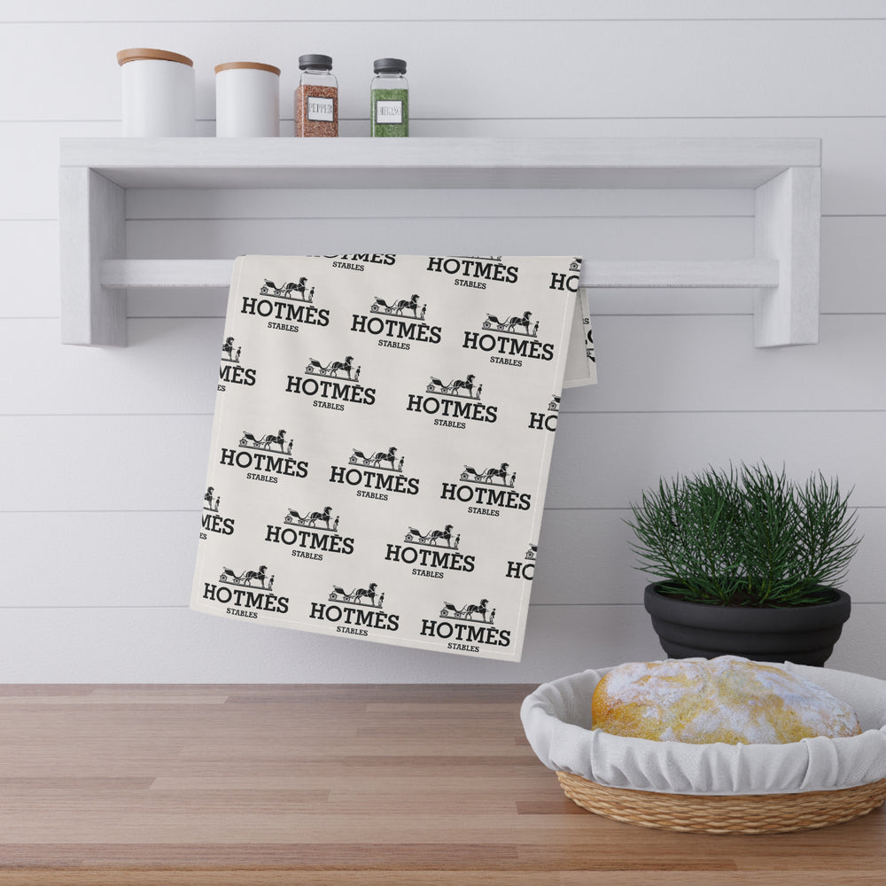 HOTMES Stables Soft Cotton Tea Towel