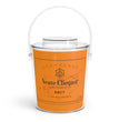 Veuve Clicquot Ice Bucket with Tongs