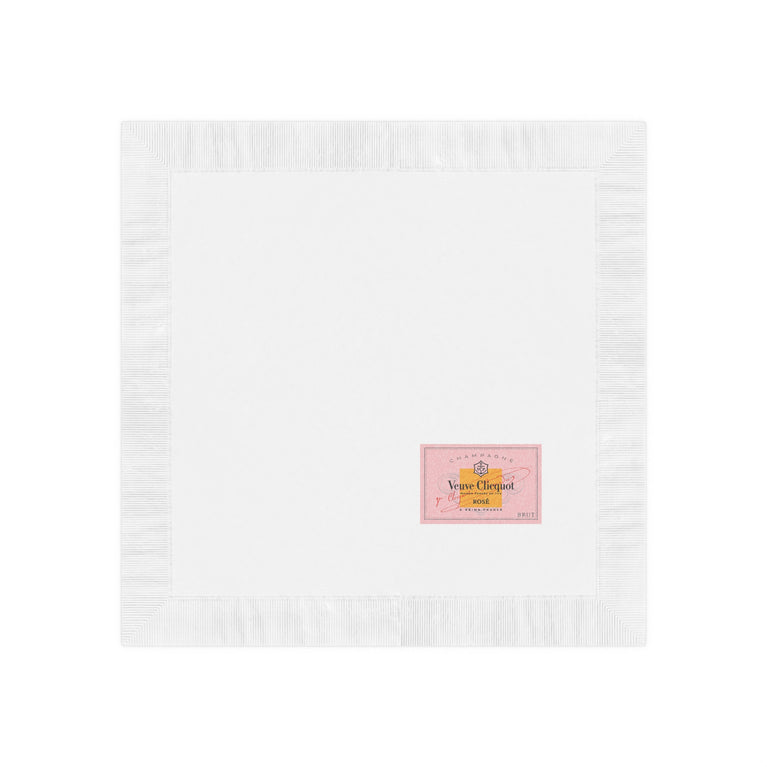 Veuve Clicquot Rose All Day Napkins