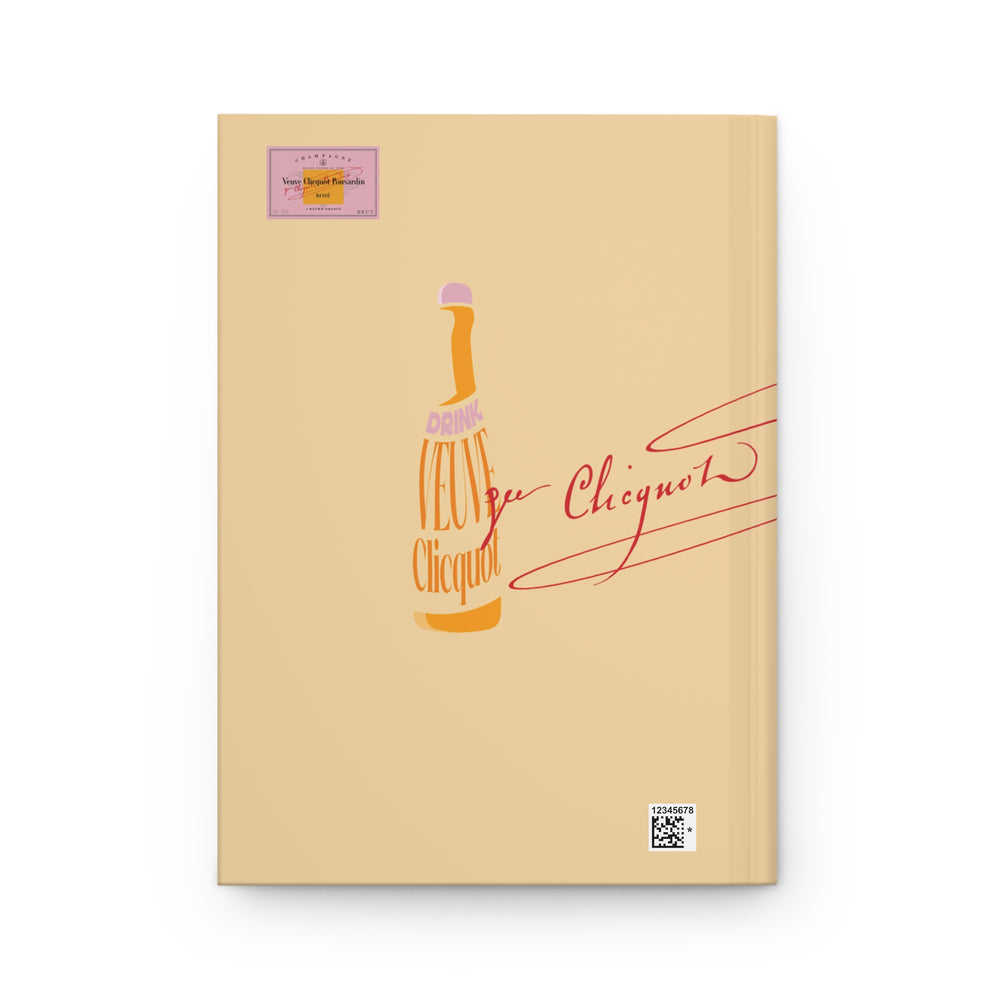 Veuve Clicquot Hardcover Journal