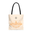 Veuve Clicquot Tote Bag - All Over Print