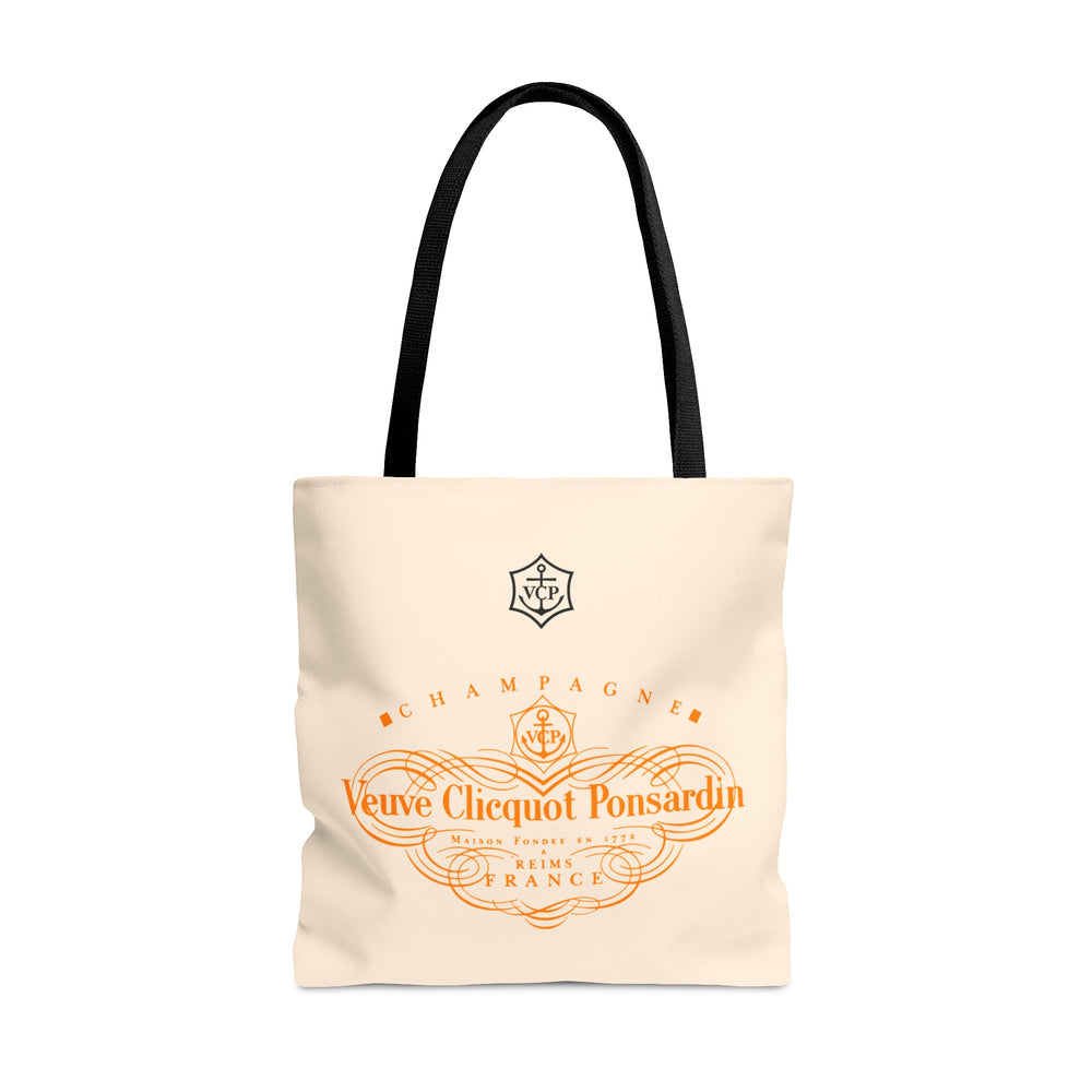 Veuve Clicquot Tote Bag - All Over Print