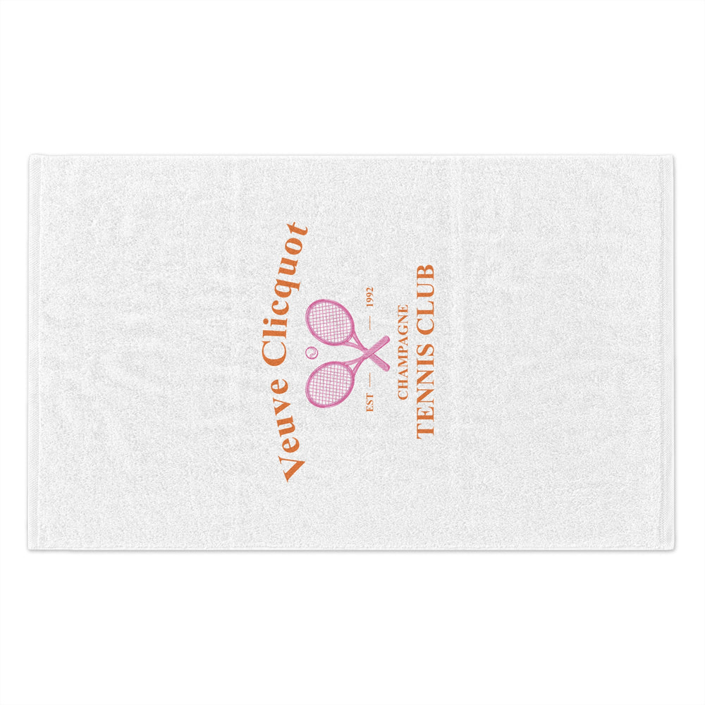 Veuve Clicquot Tennis Club Towel 11x18