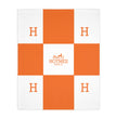 Hotmes Paris - Velveteen Minky Blanket