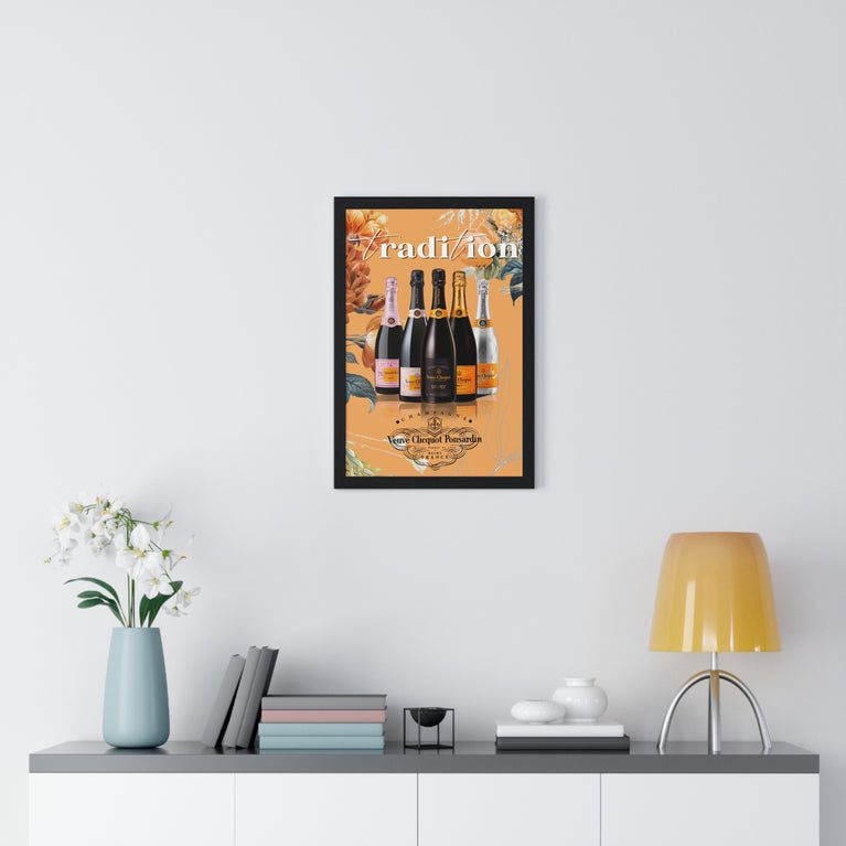 Veuve Clicquot Tradition Vertical Poster