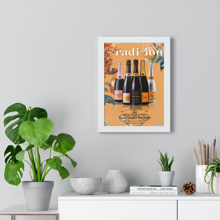 Veuve Clicquot Tradition Vertical Poster