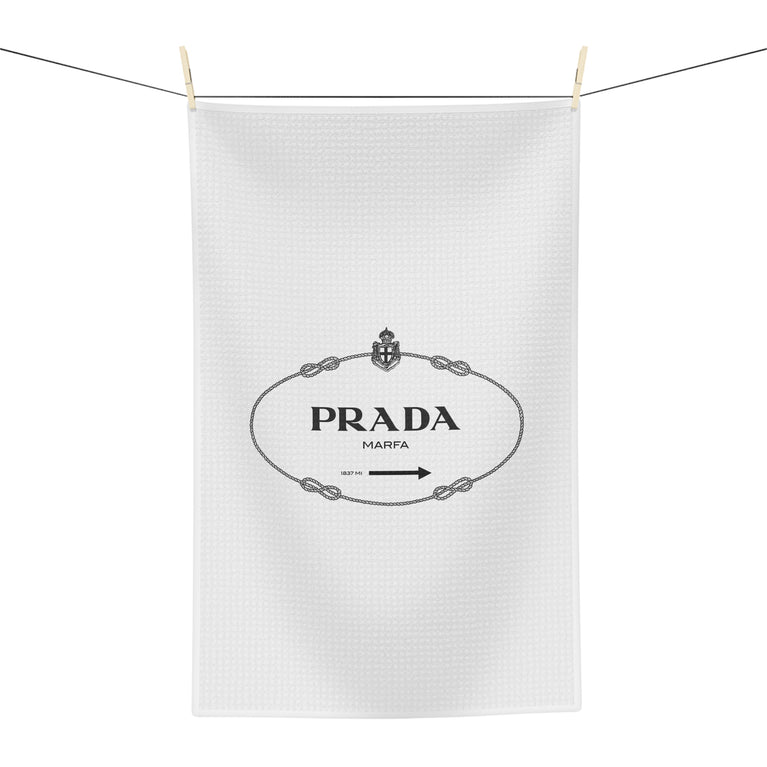 PRADA Marfa 2023  - Tea Towel