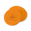 Veuve Clicquot Coasters - 4PCS. SET