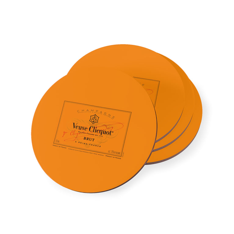 Veuve Clicquot Coasters - 4PCS. SET