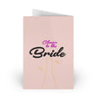 Personalized Bachelorette Greeting Cards - Fun Champagne