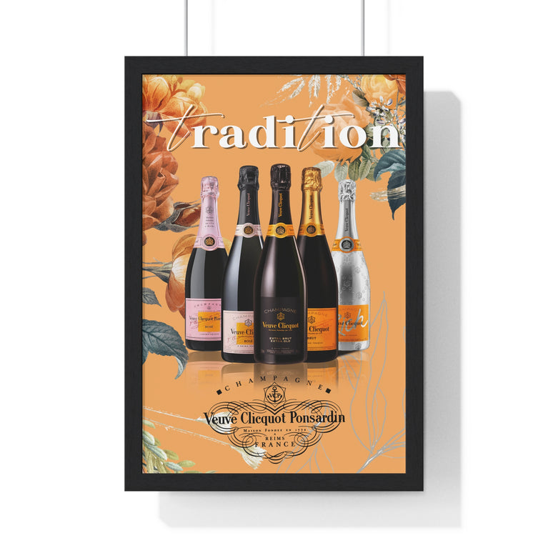 Veuve Clicquot Tradition Vertical Poster