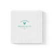 Mickey & Co. White Coined Napkin