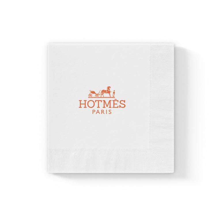 Hotmes Paris New Year Napkins - 50pcs / 100pcs