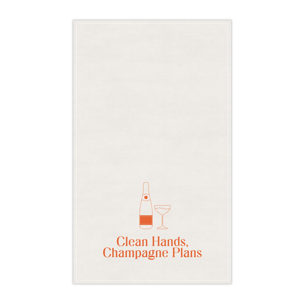 Veuve Clicquot - Funny Champagne Tea Towel