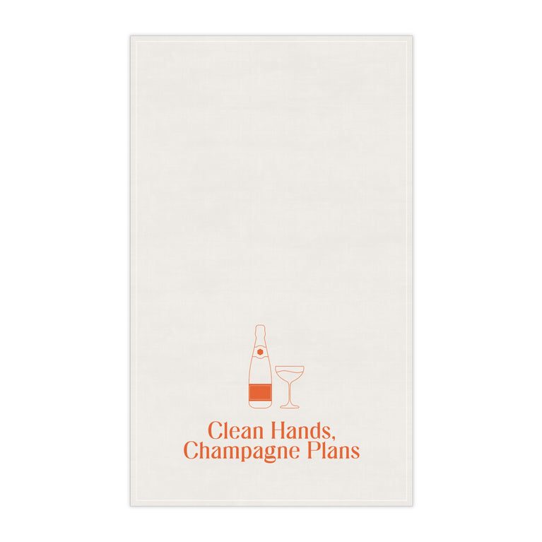 Veuve Clicquot - Funny Champagne Tea Towel