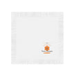 Veuve Clicquot Champagne - White Coined Napkins