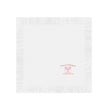 Veuve Clicquot Tennis Club -White Coined Napkins