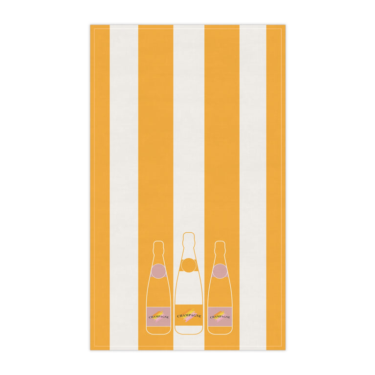 Veuve Clicquot Champagne Tea Towels – Stylish Kitchen Essentials