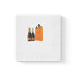 Pour Decisions Veuve Clicquot Napkin Holiday 2023