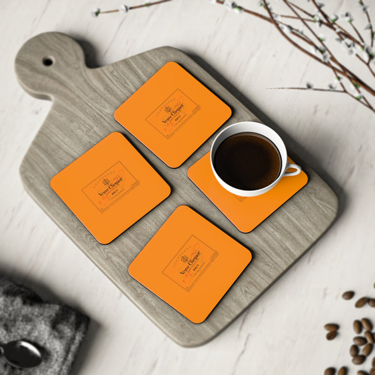 Veuve Clicquot Coasters - 4PCS. SET