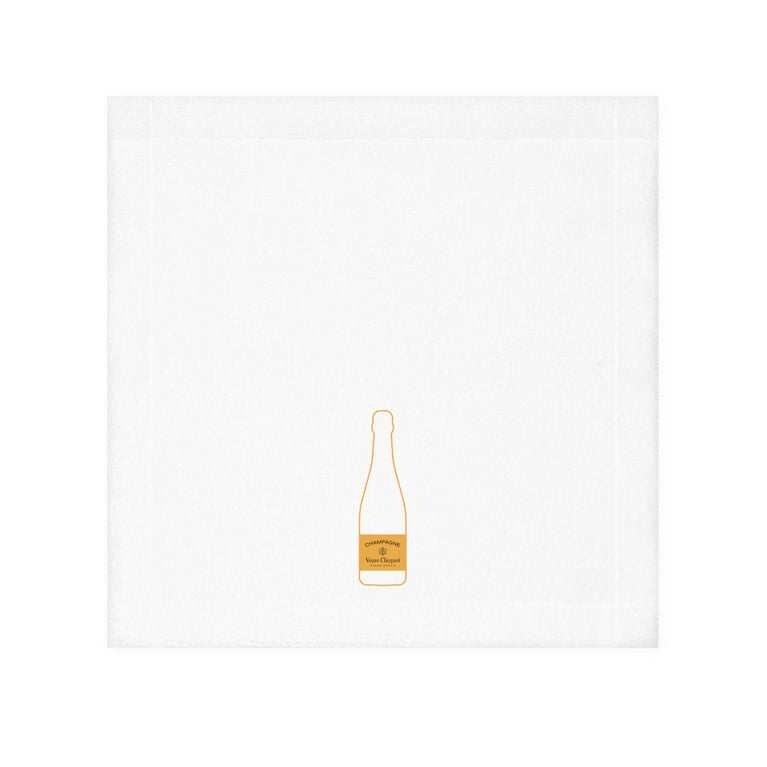 Veuve Clicquot Champagne Towel