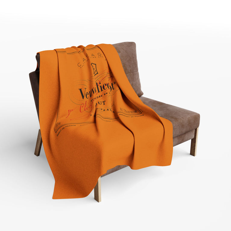 Veuve Clicquot Fleece Blanket