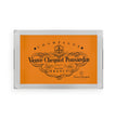 Veuve Clicquot Orange Acrylic Serving Tray