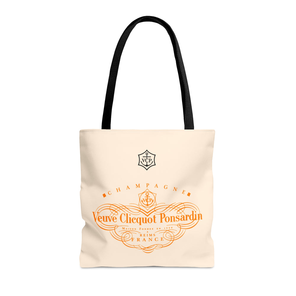 Veuve Clicquot Tote Bag - All Over Print