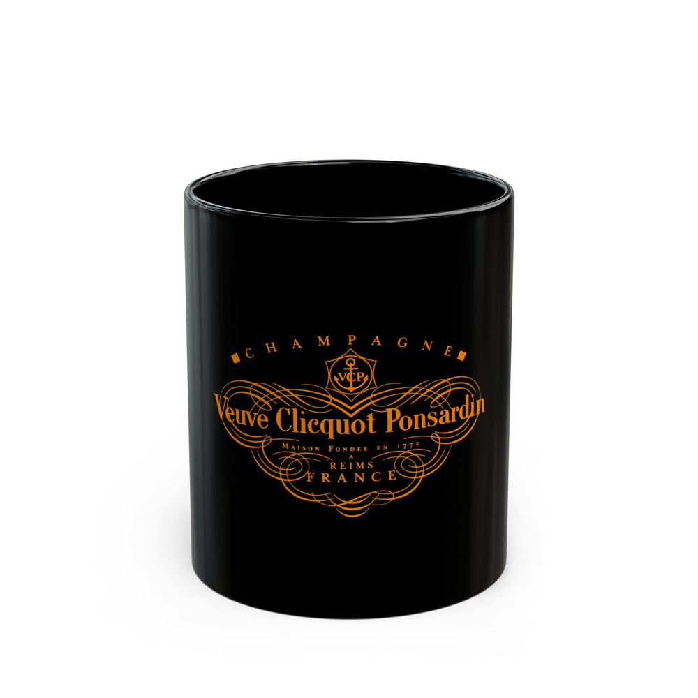 Veuve Clicquot Ponsardin Black Mug -  11oz