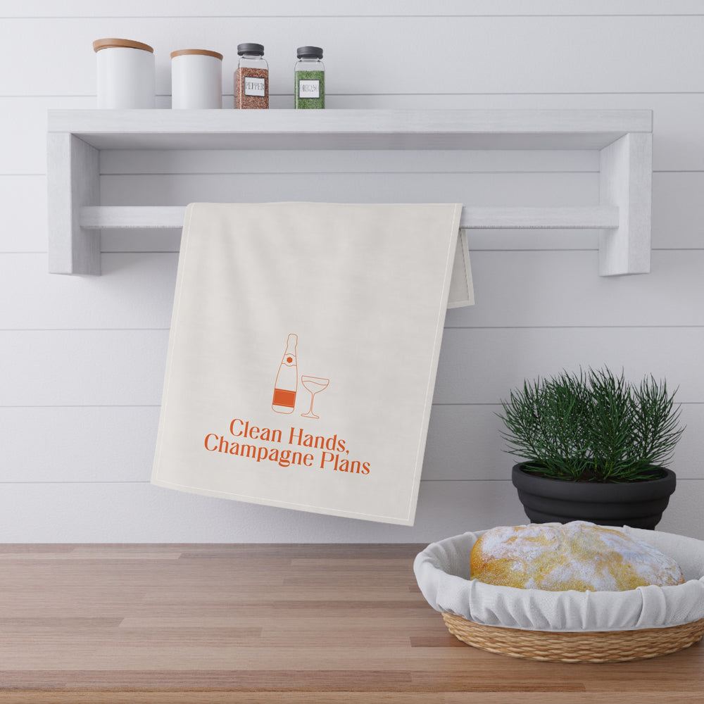 Veuve Clicquot - Funny Champagne Tea Towel