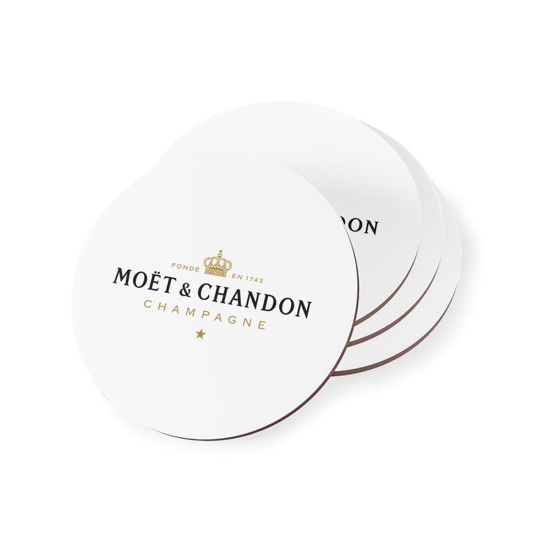 Moët & Chandon Coasters - 4pcs Set