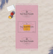 Veuve Clicquot Rose - Boho Beach Cloth