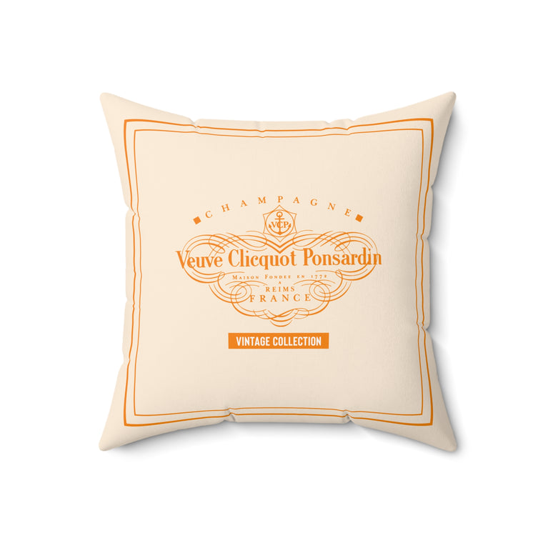 Veuve Clicquot Vintage Square Pillows