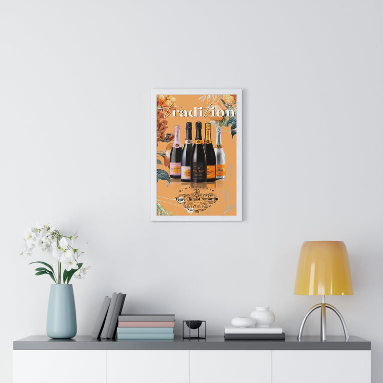 Veuve Clicquot Tradition Vertical Poster