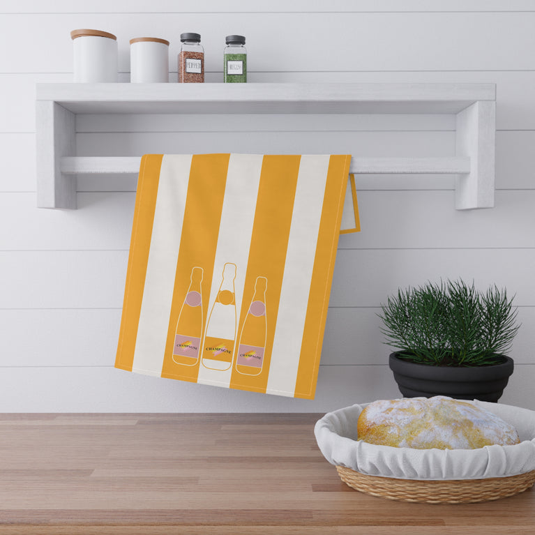 Veuve Clicquot Champagne Tea Towels – Stylish Kitchen Essentials