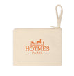 Hotmes Paris - Cotton Zipper Pouch