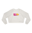 The Veuve Arrow - Women's Cropped Pullover - Limited Edition