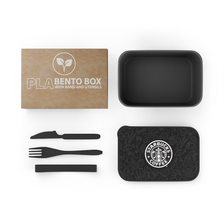 Starbucks Special Bento Box with Free Band and Utensils