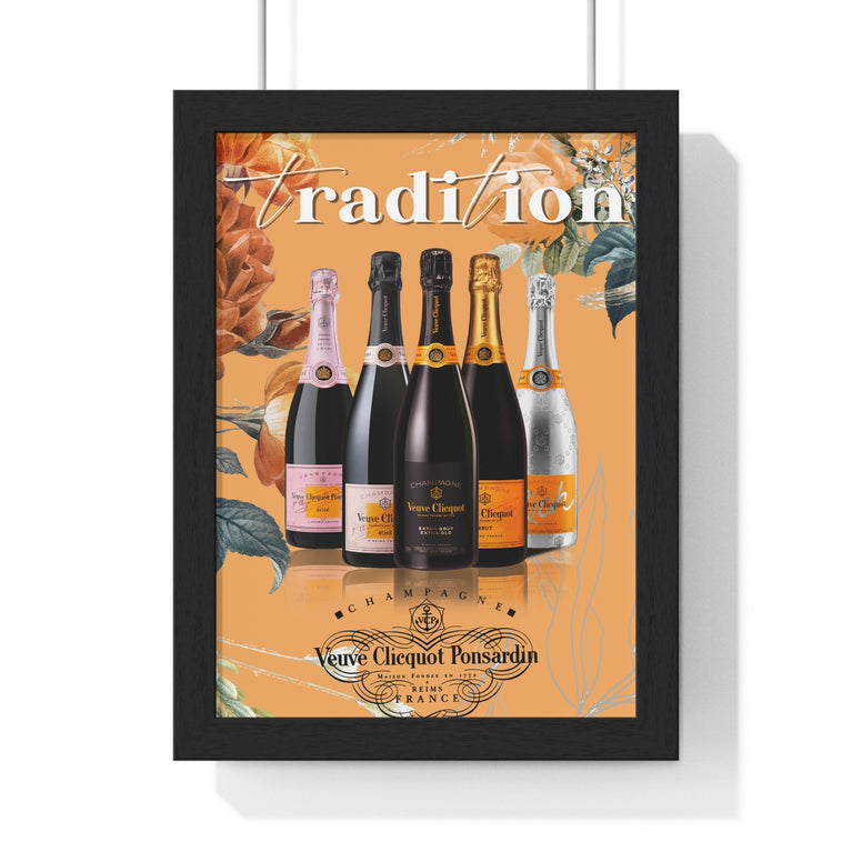 Veuve Clicquot Tradition Vertical Poster